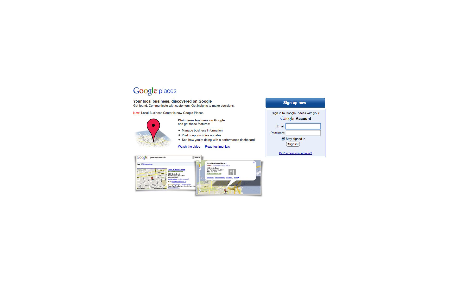 Why Google Places is the Future of Local Marketing